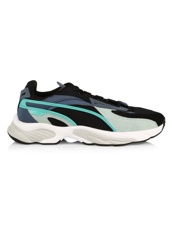 Puma RS Connect Splash Mens Mesh Sneakers